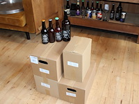 Bierpakket bestaande uit 24 flessen dubbel bier, 24 flessen fresh hop, 24 flessen blond bier en 6 grote fle...