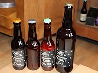 Bierpakket bestaande uit 24 flessen dubbel bier, 24 flessen fresh hop, 24 flessen blond bier en 6 grote fle... - afbeelding 2 van  2