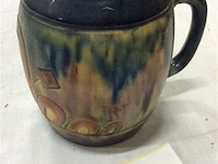 Bierpot vlaams aardewerk - afbeelding 1 van  2