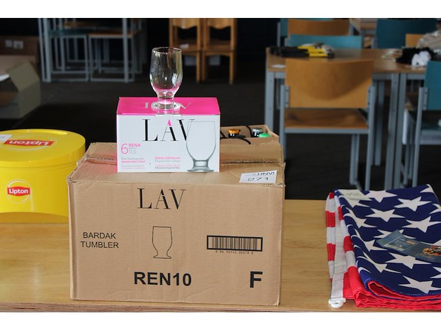 Bierproefglaasjes bierfestival. 42 glazen. - afbeelding 1 van  3