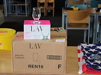 Bierproefglaasjes bierfestival. 42 glazen. - afbeelding 1 van  3