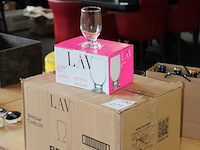 Bierproefglaasjes bierfestival. 42 glazen. - afbeelding 2 van  3