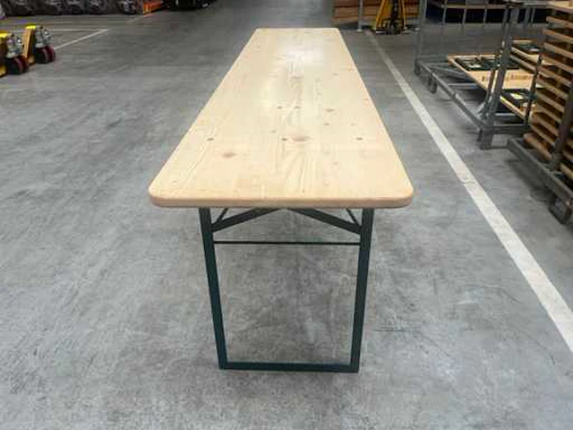 Biertafel 2200x700x780mm (19x) - afbeelding 2 van  16