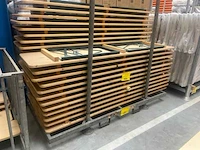 Biertafel 2200x700x780mm (19x) - afbeelding 8 van  16
