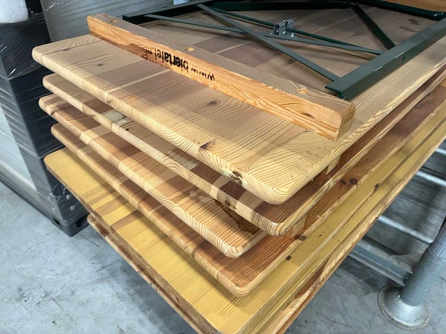 Biertafel 2200x700x780mm (19x) - afbeelding 12 van  16