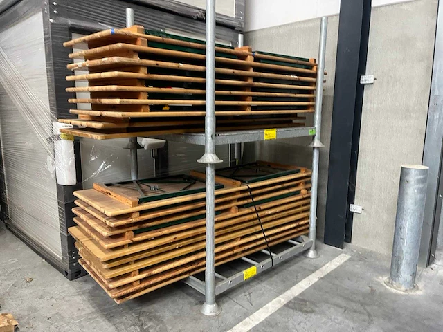 Biertafel 2200x700x780mm (19x) - afbeelding 1 van  16