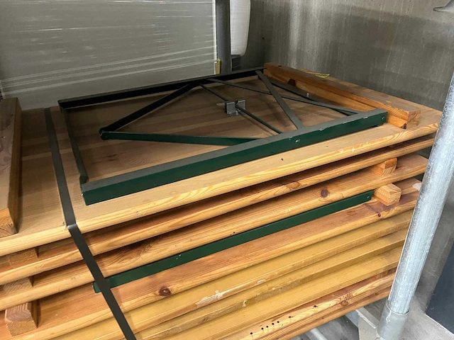 Biertafel 2200x700x780mm (19x) - afbeelding 5 van  16