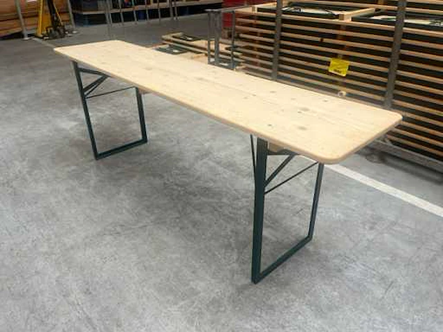 Biertafel 2200x700x780mm (19x) - afbeelding 6 van  16