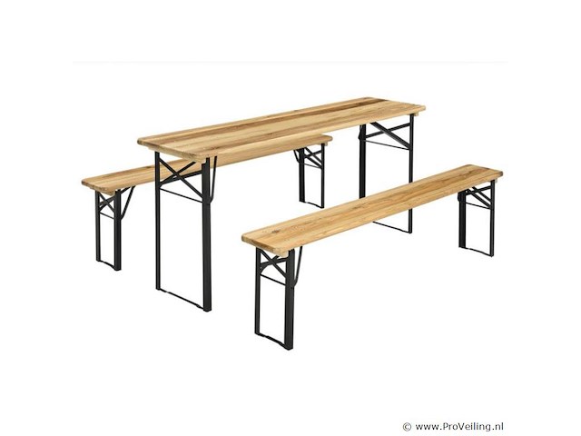 Biertafel 3-delig - afbeelding 1 van  9