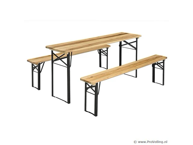 Biertafel 3-delig - afbeelding 1 van  9