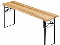 Biertafel 3-delig - afbeelding 3 van  9