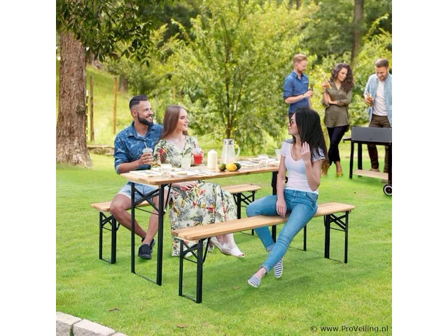Biertafel 3-delig - afbeelding 2 van  9