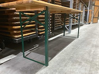 Biertafel 50x220cm met transportwagen (64x) - afbeelding 6 van  10