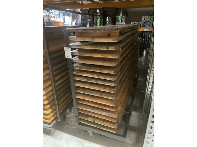 Biertafel 50x220cm met transportwagen (64x) - afbeelding 7 van  10