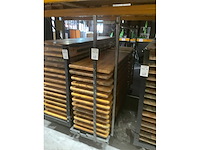 Biertafel 50x220cm met transportwagen (64x) - afbeelding 8 van  10