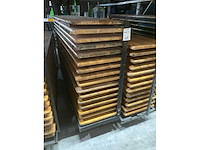Biertafel 50x220cm met transportwagen (64x) - afbeelding 9 van  10