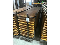 Biertafel 50x220cm met transportwagen (64x) - afbeelding 10 van  10
