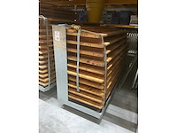 Biertafel 70x220cm met transportwagen (38x) - afbeelding 6 van  9