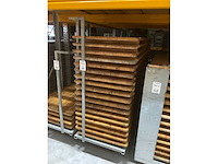 Biertafel 70x220cm met transportwagen (38x) - afbeelding 8 van  9