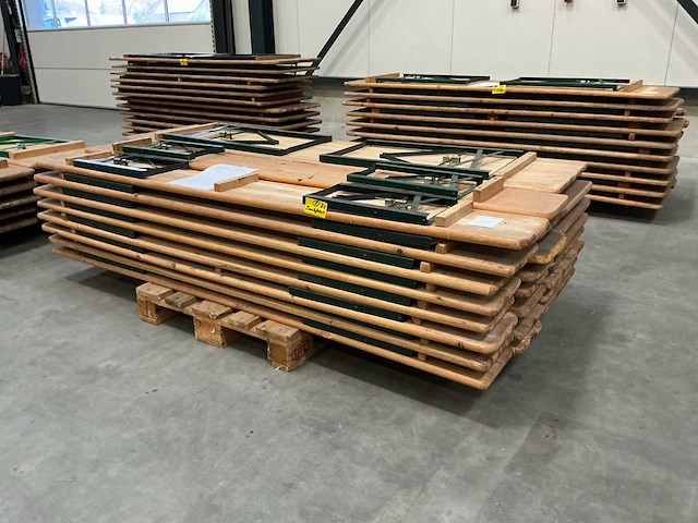 Biertafel / bankenset (8x) - afbeelding 1 van  4