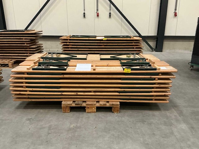 Biertafel / bankenset (8x) - afbeelding 2 van  4