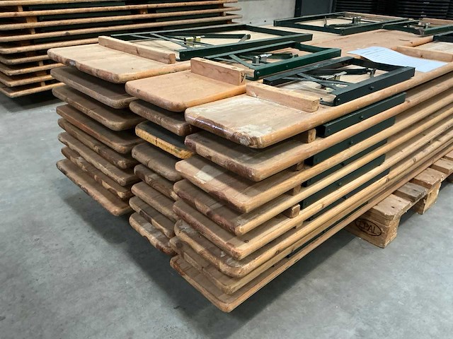 Biertafel / bankenset (8x) - afbeelding 3 van  4