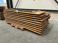 Biertafel / bankenset (8x) - afbeelding 1 van  5