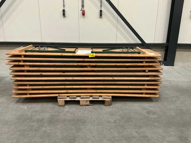 Biertafel / bankenset (8x) - afbeelding 2 van  5