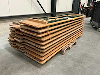 Biertafel / bankenset (8x) - afbeelding 3 van  5