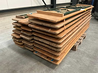 Biertafel / bankenset (8x) - afbeelding 4 van  5