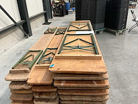 Biertafel / bankenset (8x) - afbeelding 5 van  5