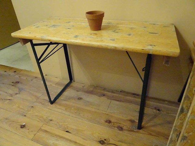 Biertafel en bierbank (14x) - afbeelding 2 van  3