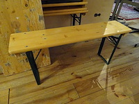 Biertafel en bierbank (14x) - afbeelding 3 van  3