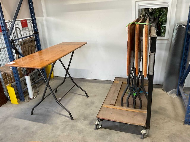 Biertafel hoog (stamtafel) (4x) - afbeelding 1 van  2