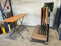 Biertafel hoog (stamtafel) (4x) - afbeelding 1 van  2