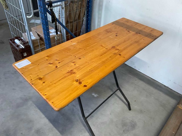 Biertafel hoog (stamtafel) (4x) - afbeelding 2 van  2