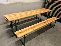 Biertafel set (10x) - afbeelding 3 van  4
