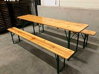Biertafel set (10x)