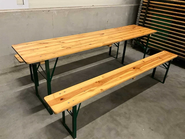 Biertafel set (10x) - afbeelding 3 van  4