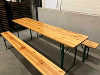 Biertafel set (10x) - afbeelding 2 van  4