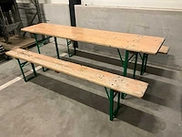 Biertafel set (20x) - afbeelding 2 van  8