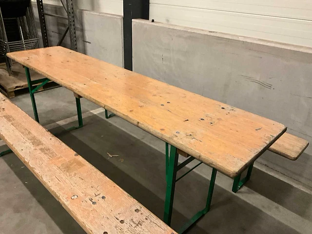 Biertafel set (20x) - afbeelding 3 van  8