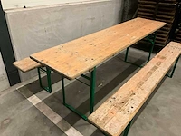 Biertafel set (20x) - afbeelding 4 van  8