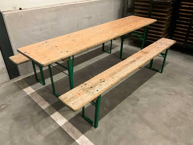 Biertafel set (20x) - afbeelding 1 van  8