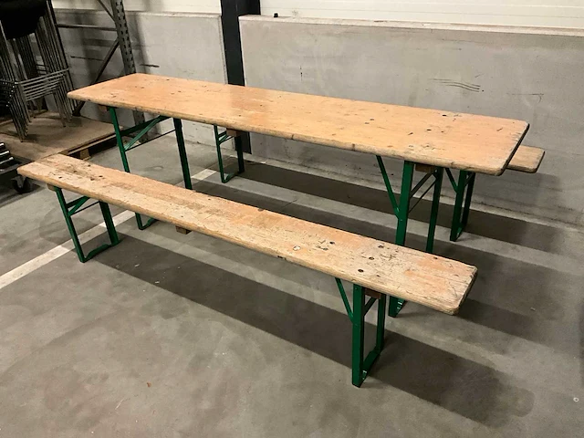 Biertafel set (20x) - afbeelding 2 van  8