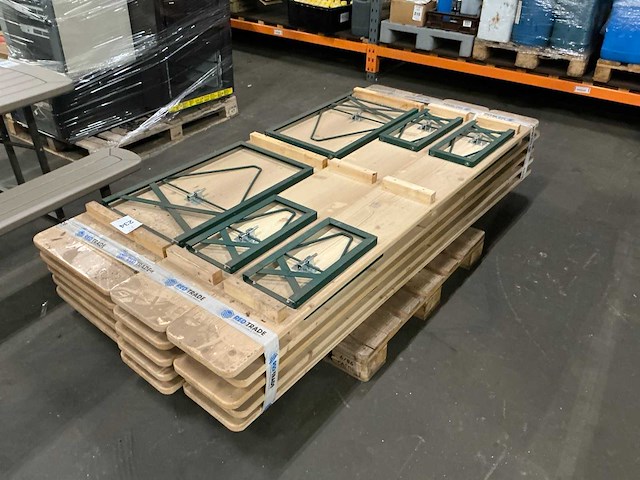 Biertafel set (5x) - afbeelding 1 van  2