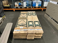 Biertafel set (5x) - afbeelding 2 van  2