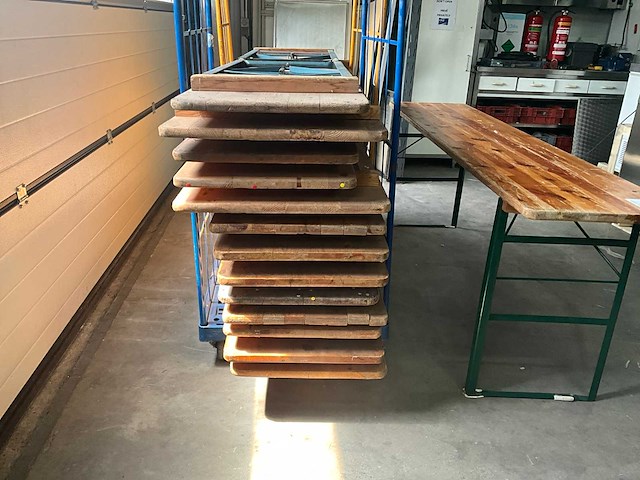 Biertafels (14x) - afbeelding 4 van  4