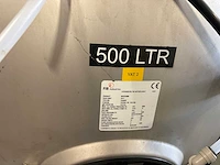 Biertank, koeler en vacuumpomp - afbeelding 5 van  15