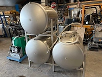 Biertank, koeler en vacuumpomp - afbeelding 10 van  15